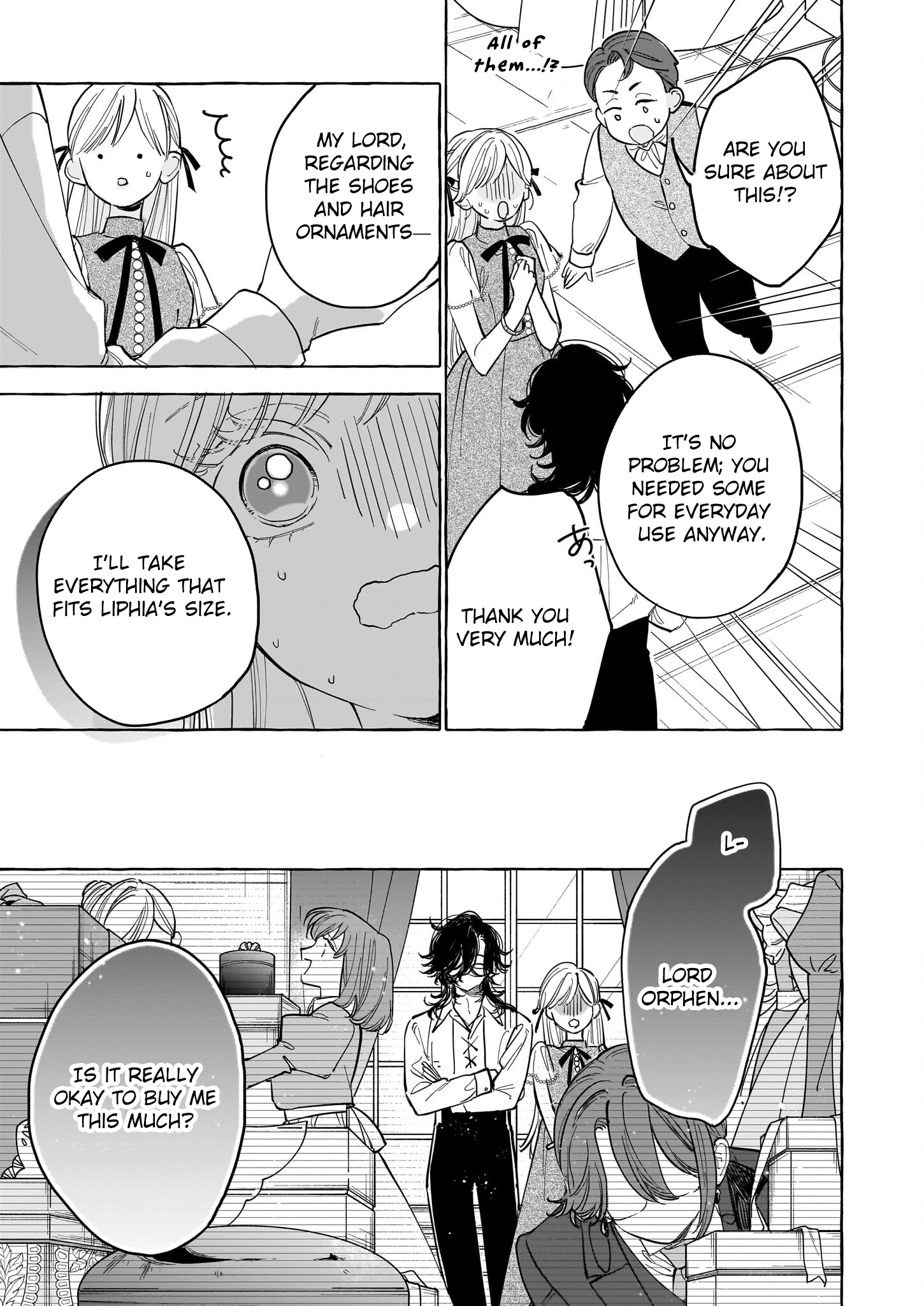The Unlucky Lady Who Found Happiness with the Masked Duke Chapter 5 Page 19